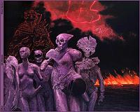 Wayne Barlowe - Ge Hinnom