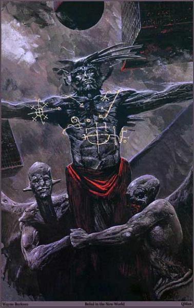 Wayne Barlowe - Belial in the New World