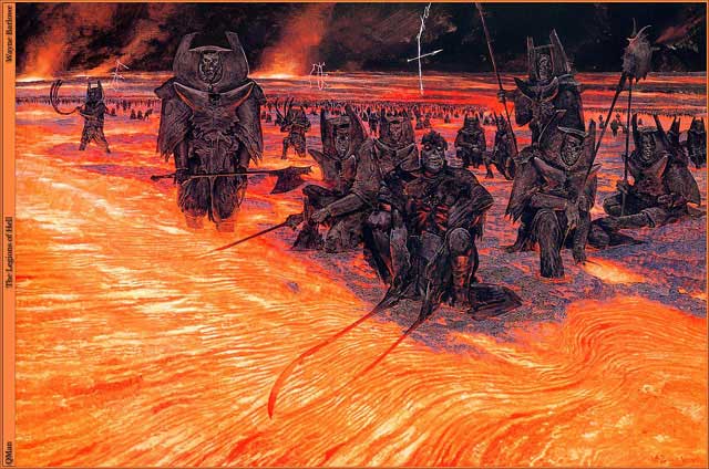 Wayne Barlowe - Legions of Hell