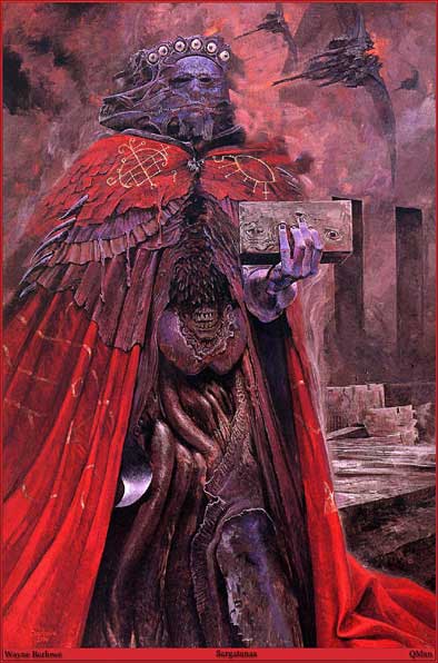 Wayne Barlowe - Sargatanas