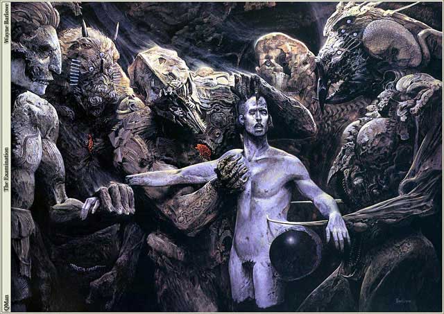 Wayne Barlowe - Damination