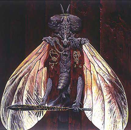 Wayne Barlowe - Beelzebub
