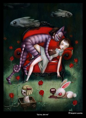 Benjamin Lacombe   eatme