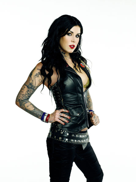 Kat Von D pregnant