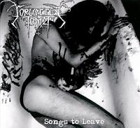 Forgotten Tomb   Songs To Leave   Front