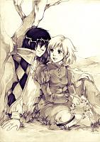 32556251 Howl and Sohpie by Clap san