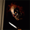   Crazy clown